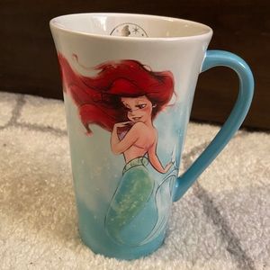 Ariel Tall Coffee Mug